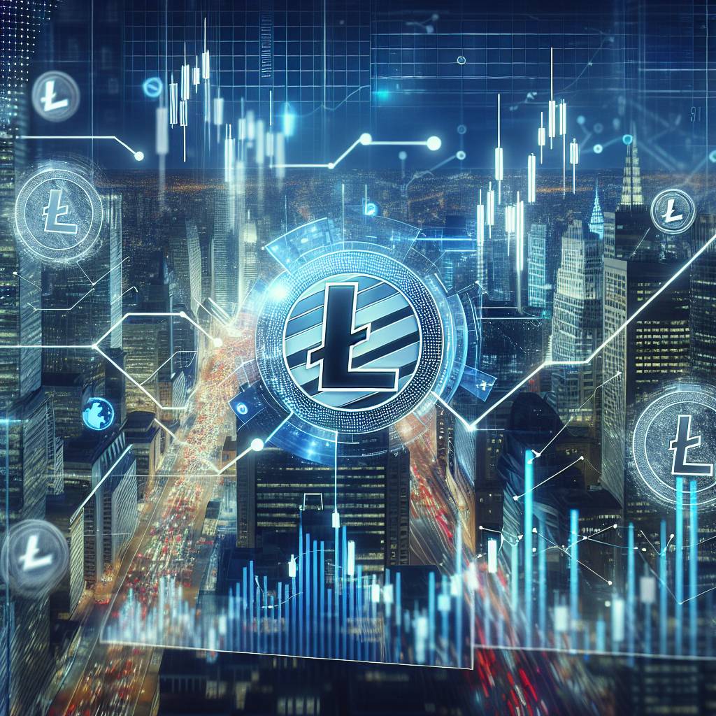 Which ticker symbol represents Litecoin?