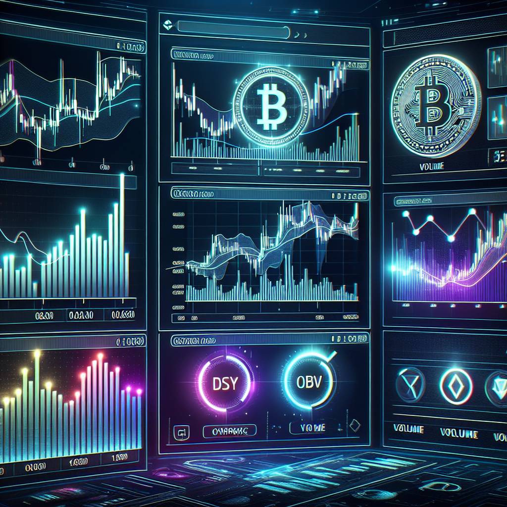 What are the key indicators to look for on penny stocks charts when trading cryptocurrencies?
