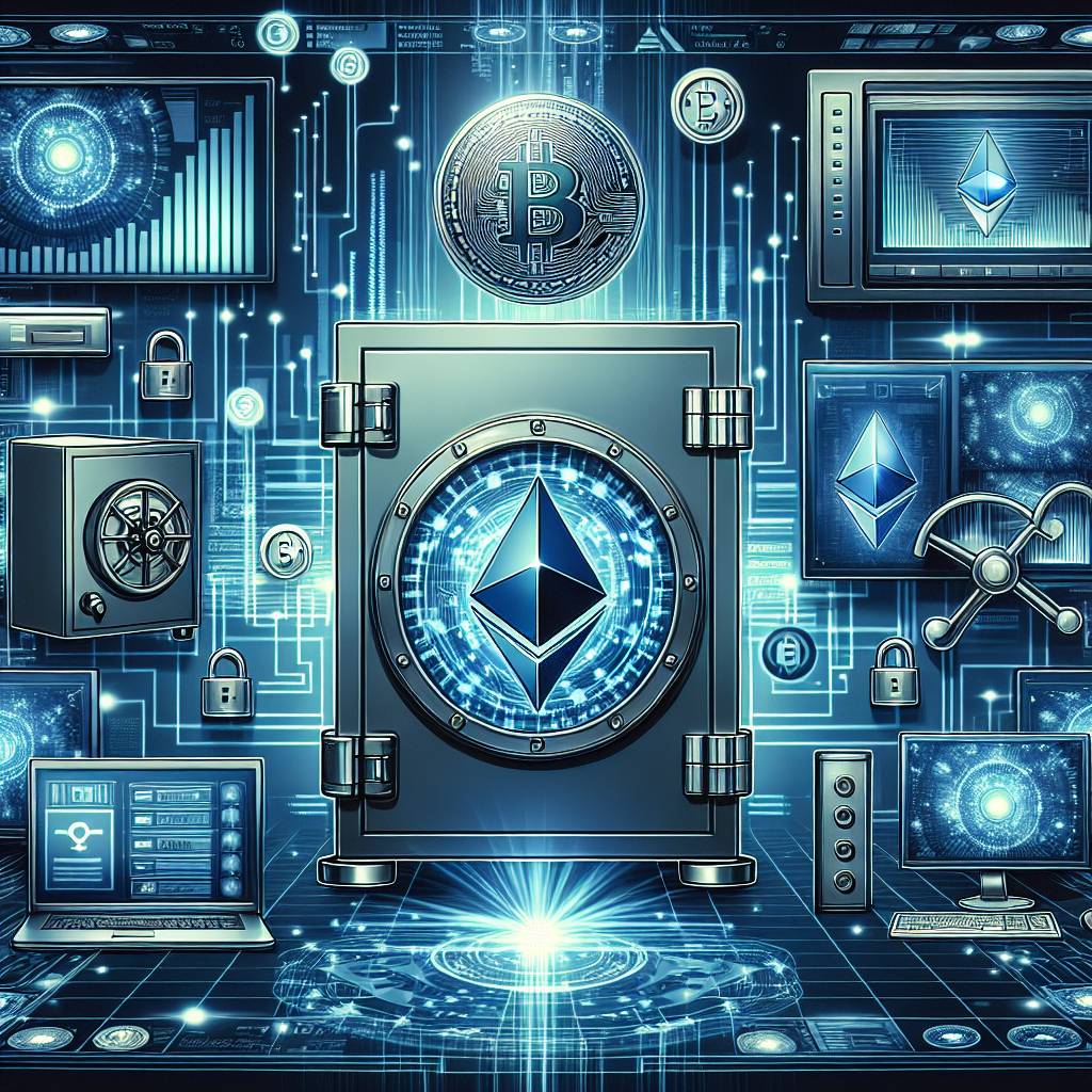 Where can I securely store my digital assets like Ethereum?