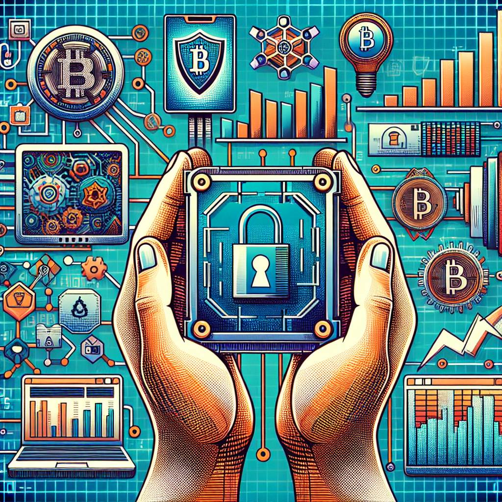 What security measures should I consider when choosing an online platform for investing in digital currencies?