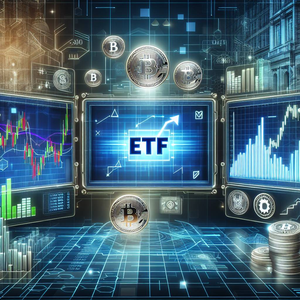 What are the advantages of investing in short Germany ETFs for cryptocurrency holders?