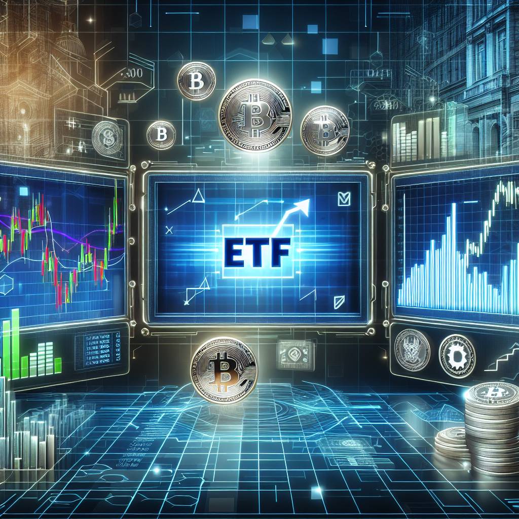 What are the advantages of using 3x short QQQ ETFs for cryptocurrency traders?