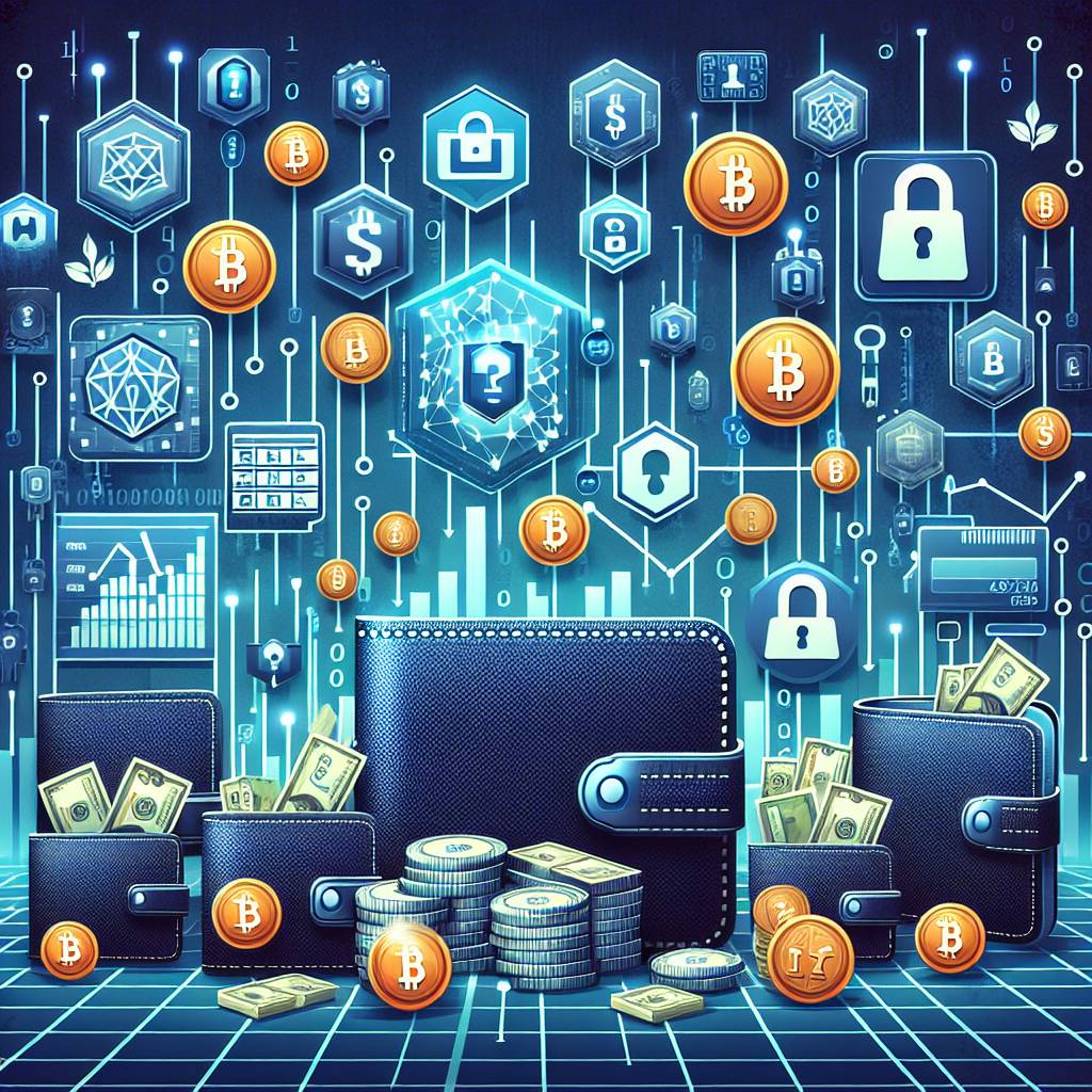 How do multiple wallets enhance the security of cryptocurrency holdings?