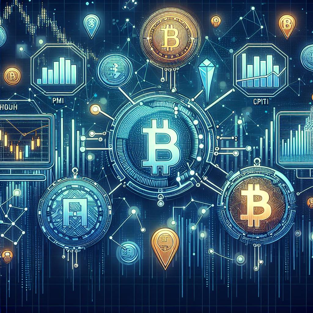 How does the PMI index chart affect the trading volume of digital currencies?