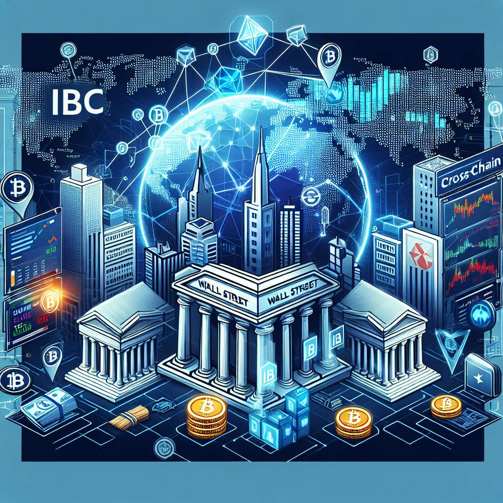 What are the advantages of using IBC for cross-chain transactions in the crypto market?