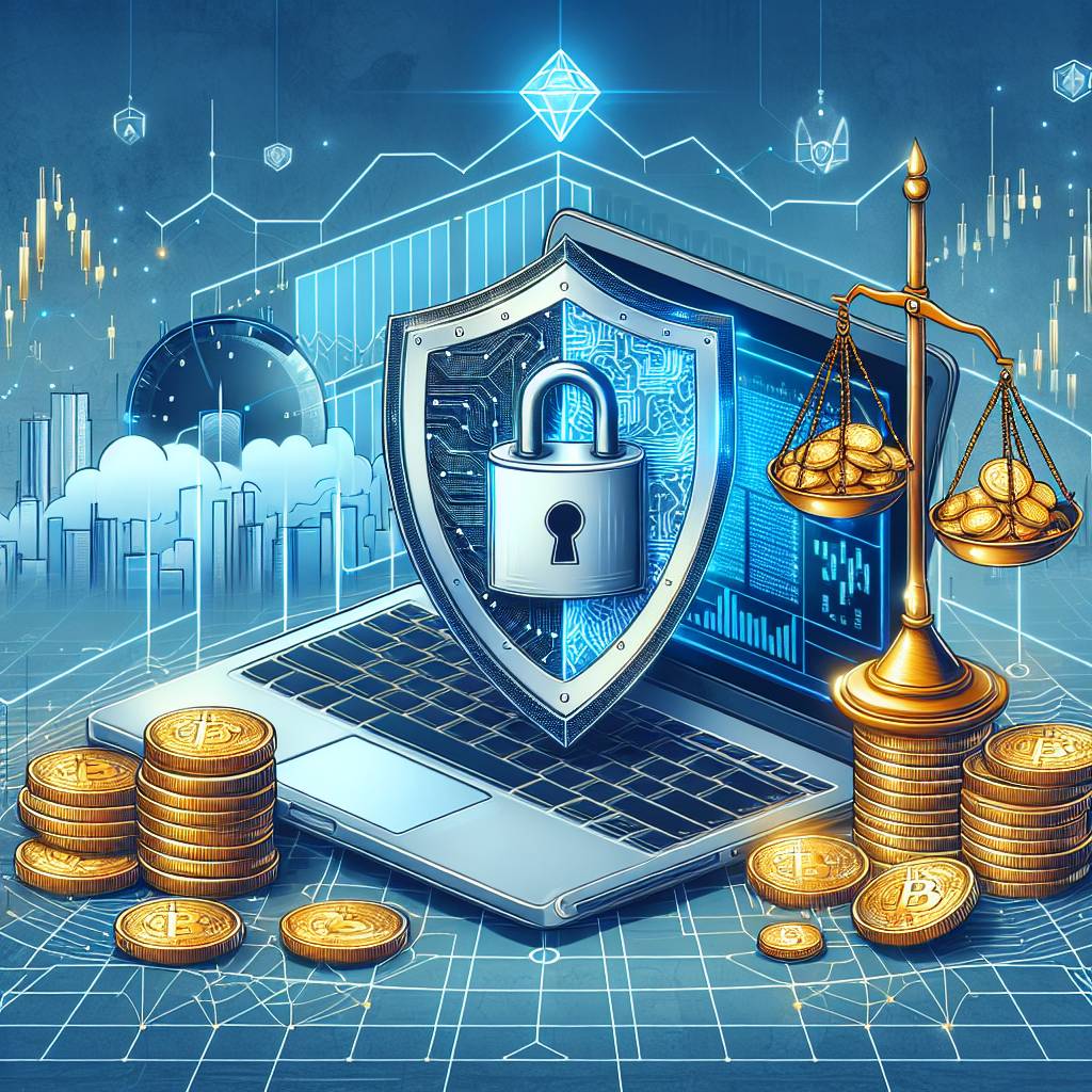 How can hedge funds protect their assets in the volatile world of cryptocurrency?