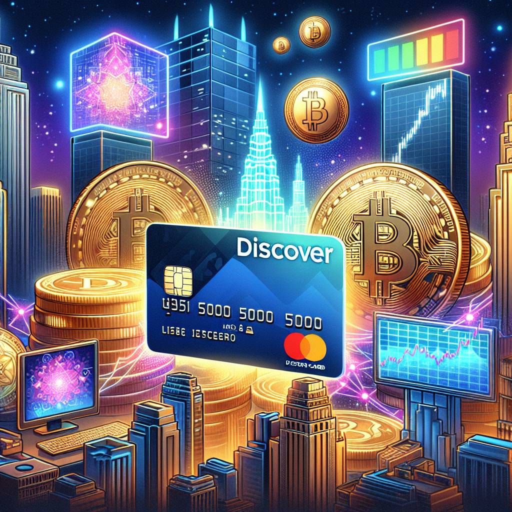 How can I use apply.discovercard.com to buy and sell cryptocurrencies?