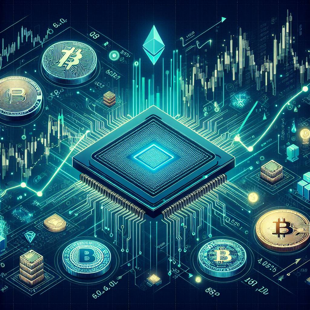 What are the correlations between the 2025 Nvidia stock prediction and the value of popular cryptocurrencies?