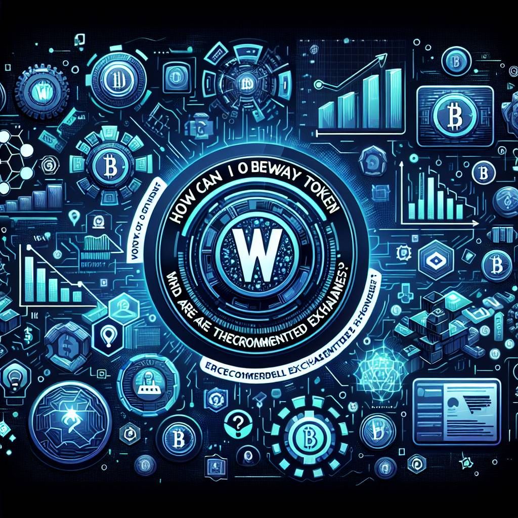 How can I buy Weway Token and what are the recommended exchanges?