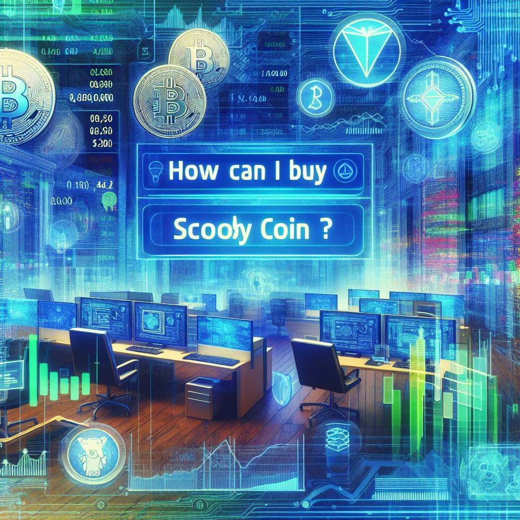 How can I buy and sell Scooby Doo Coins on digital currency exchanges?