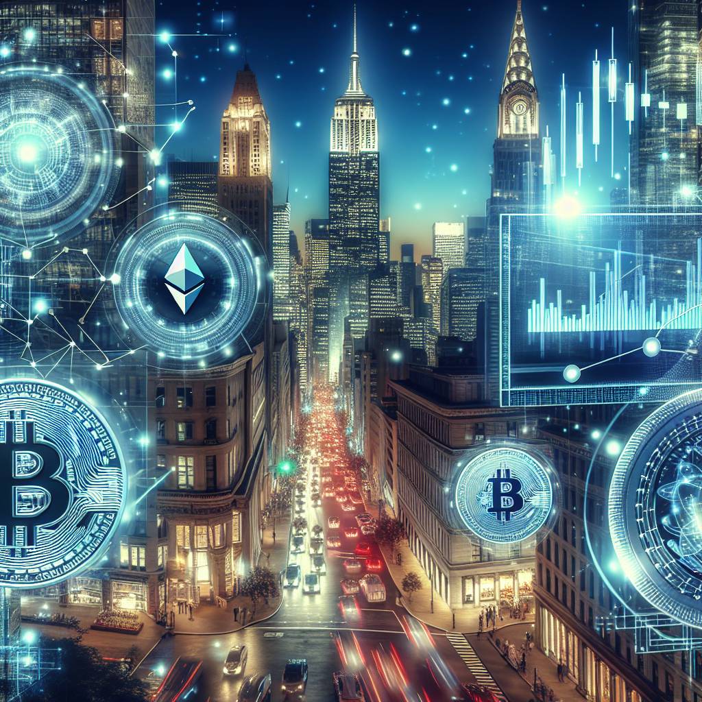 What role does the Wall Street Technology Association play in the development of blockchain technology?