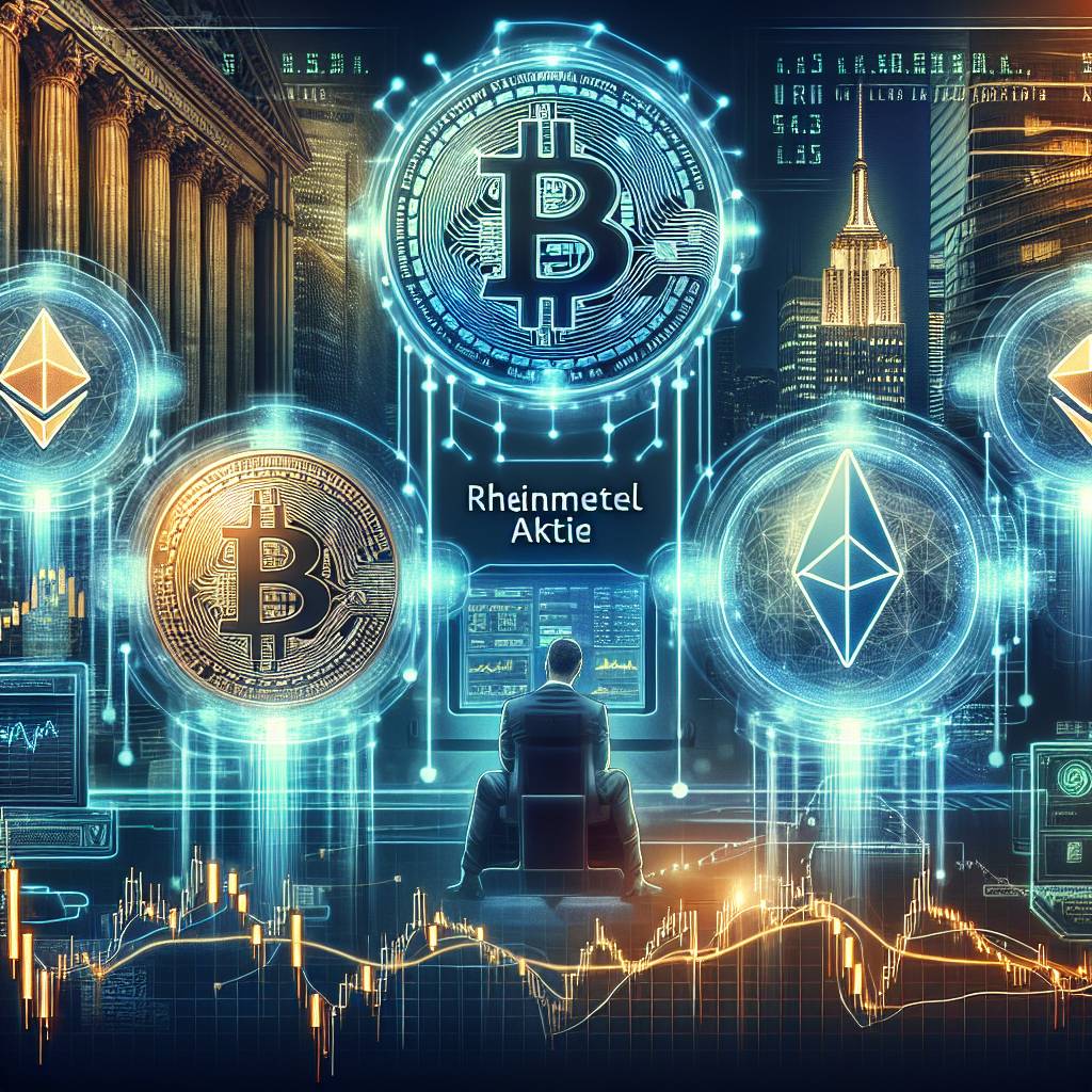 How does Rheinmetall Aktie compare to other digital currencies?