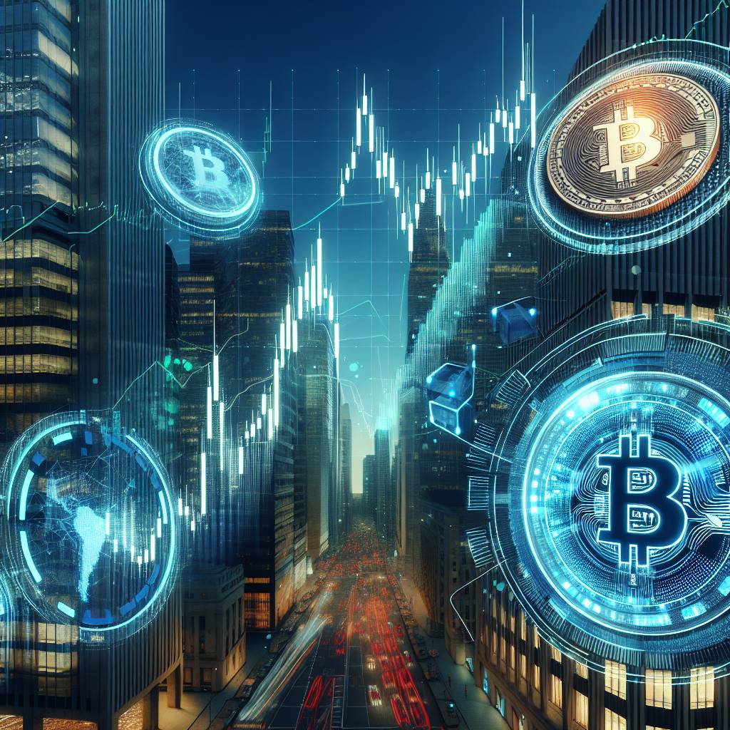 What is the correlation between the S&P 500 futures and the price of Bitcoin?