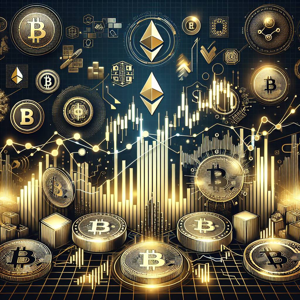 What are the potential price trends for cryptocurrencies in 2030 based on graph analysis?