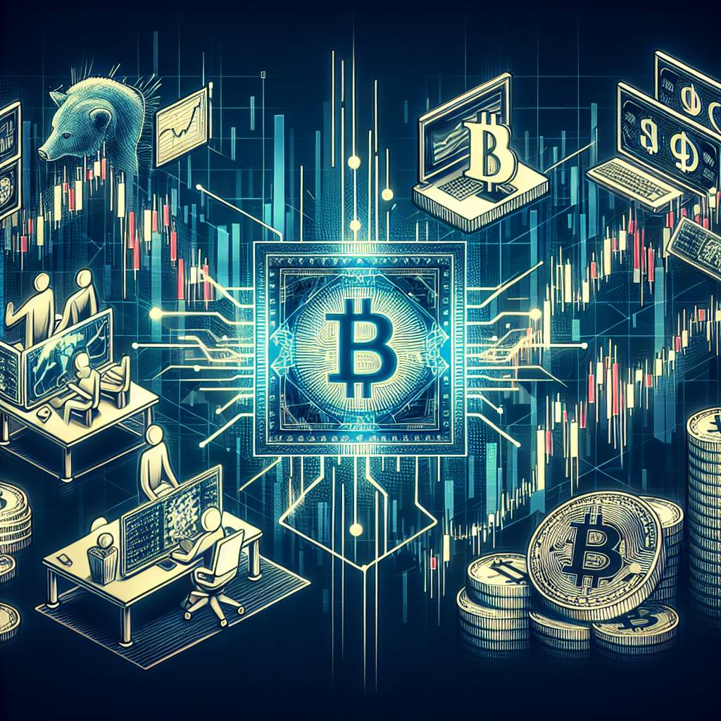 Are there any correlations between the performance of iShares 20+ Year Treasury Bond ETF and the price of popular cryptocurrencies?