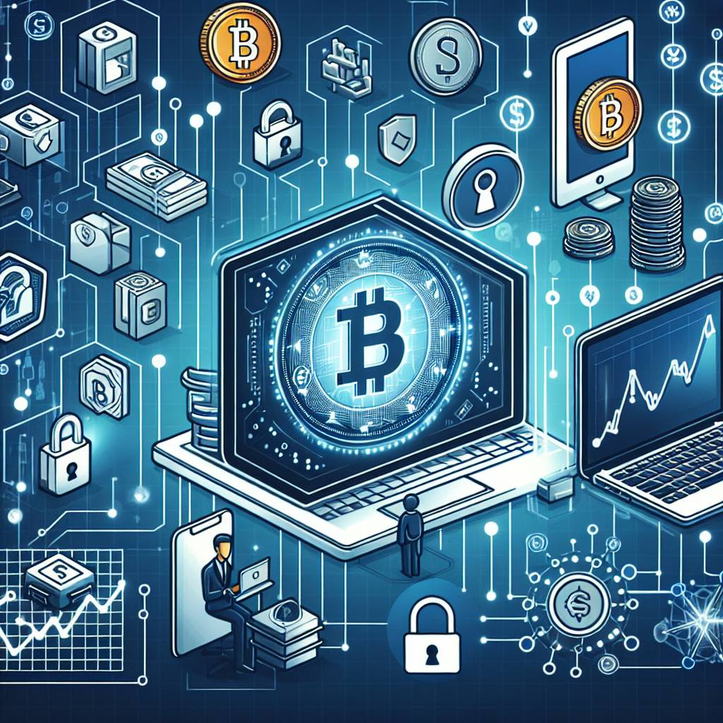 What are the most secure online brokers in Australia for storing and trading cryptocurrencies?