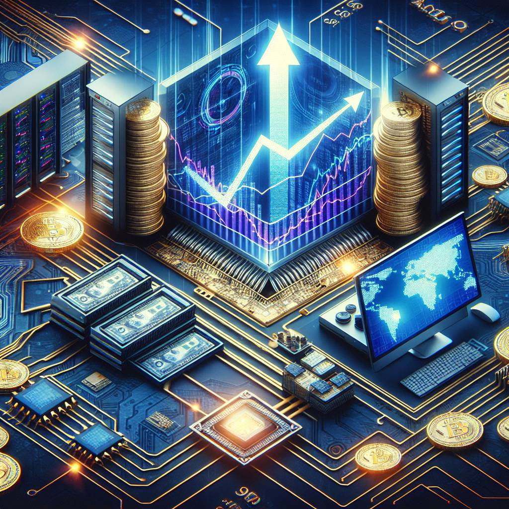 How does computing power affect the growth of the cryptocurrency market?