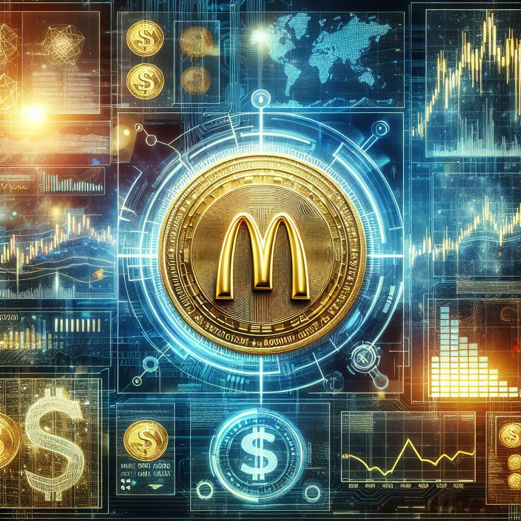 What is the role of McDonald's entry token in the cryptocurrency industry?
