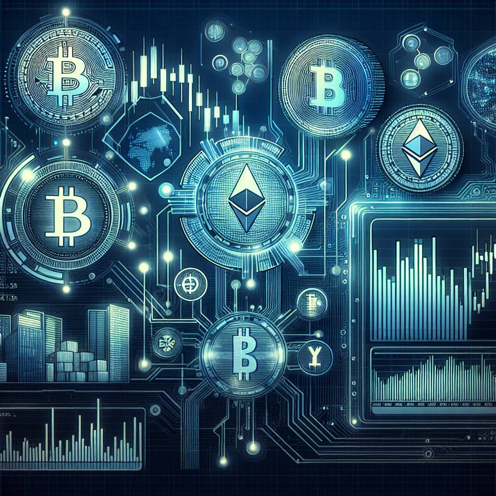 What are the industry average P/E ratios for major cryptocurrencies?