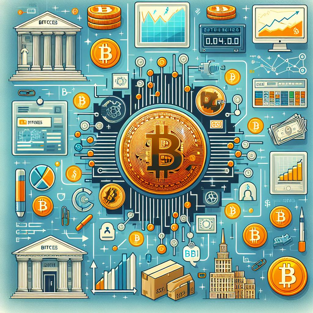 How does bitcoin compare to traditional currencies?