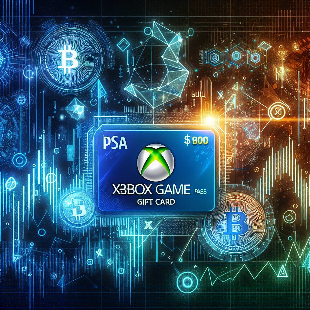 Can I buy Xbox Game Pass gift card with crypto?