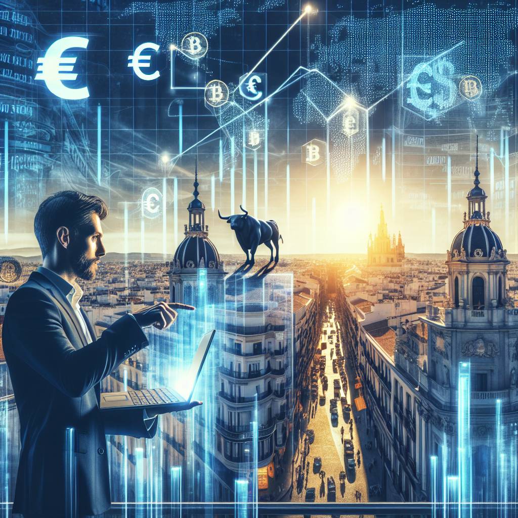 How does the use of the euro in Belgium impact the adoption of cryptocurrencies?