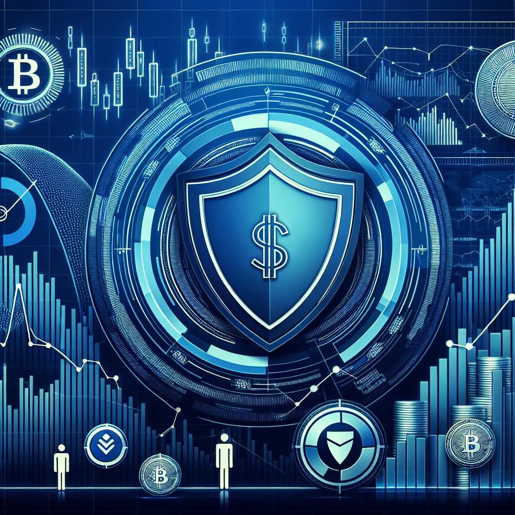 What are the most effective ways to protect my investments from market volatility in the cryptocurrency industry?