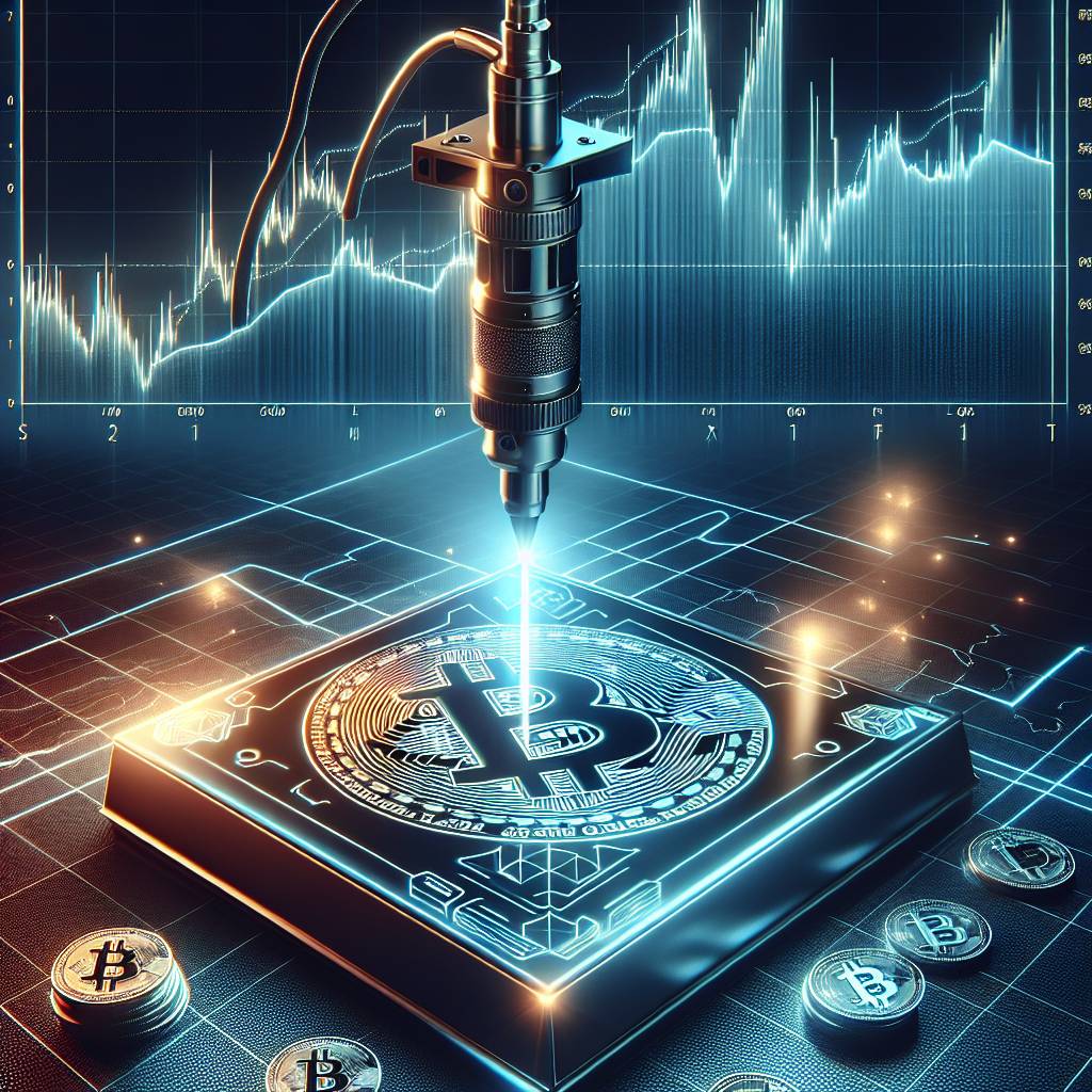 How can laser attacks be prevented from compromising the integrity of cryptocurrency exchanges?