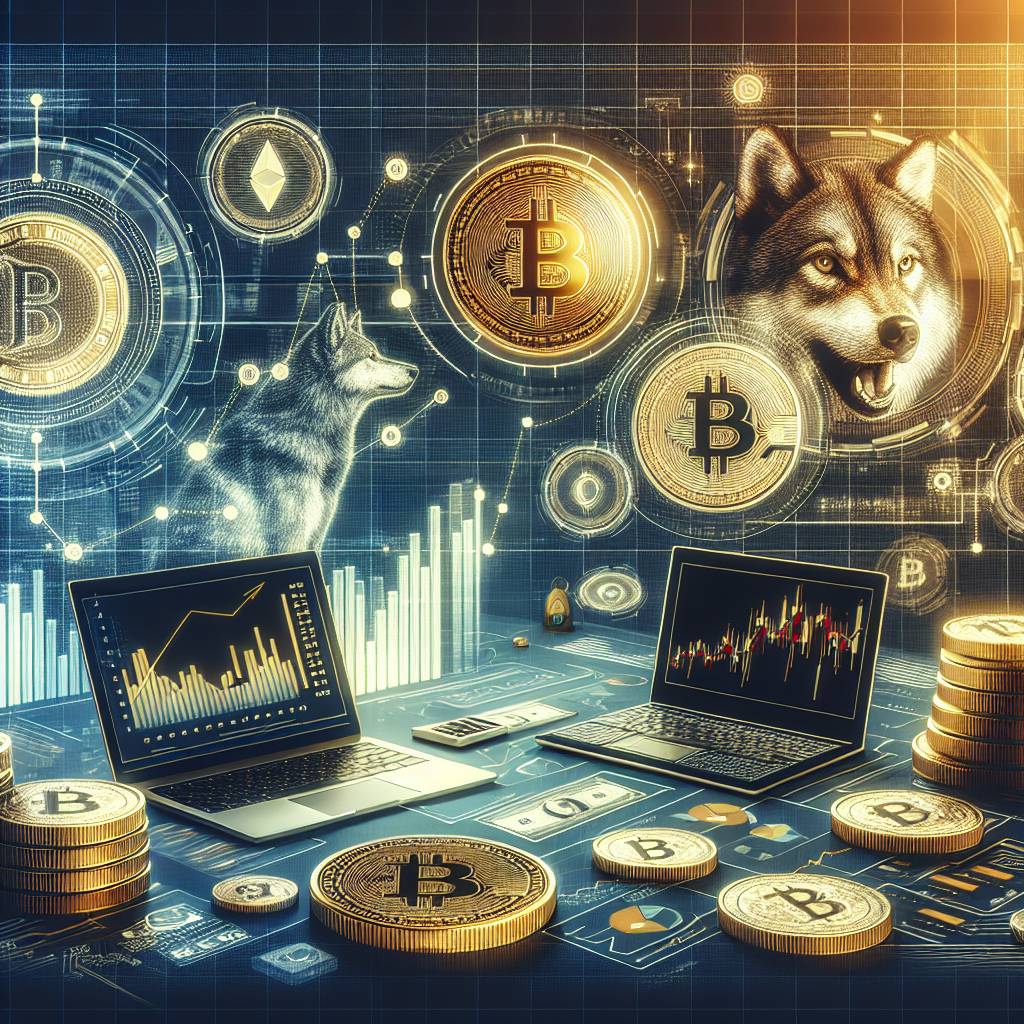 What is the impact of Wolf of All Streets Twitter on the cryptocurrency market?