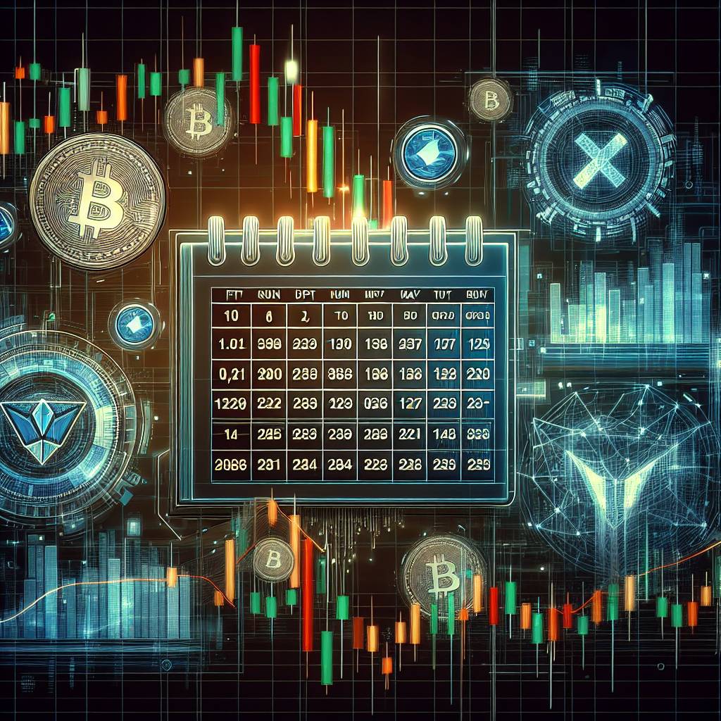 What are the top NFT drop calendars for tracking digital currency releases?