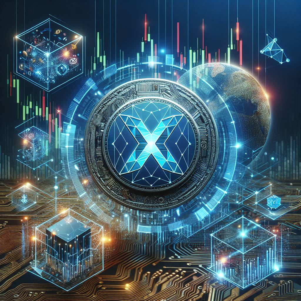 What is the purpose of the X mark token in the cryptocurrency industry?