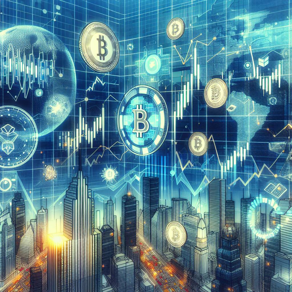 How does the CBOE volatility index chart affect the trading volume of digital currencies?