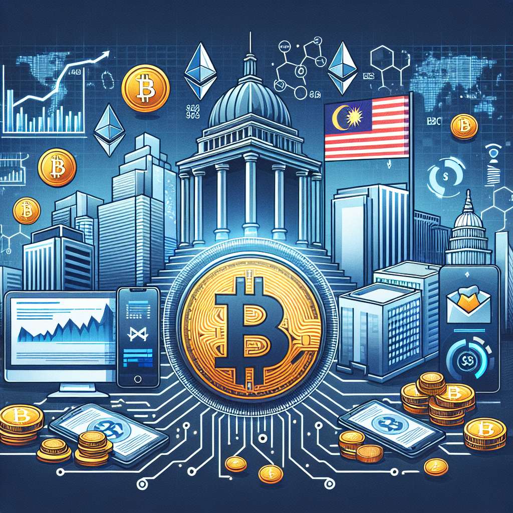 What are the advantages of using digital currencies to send money to Malaysia?