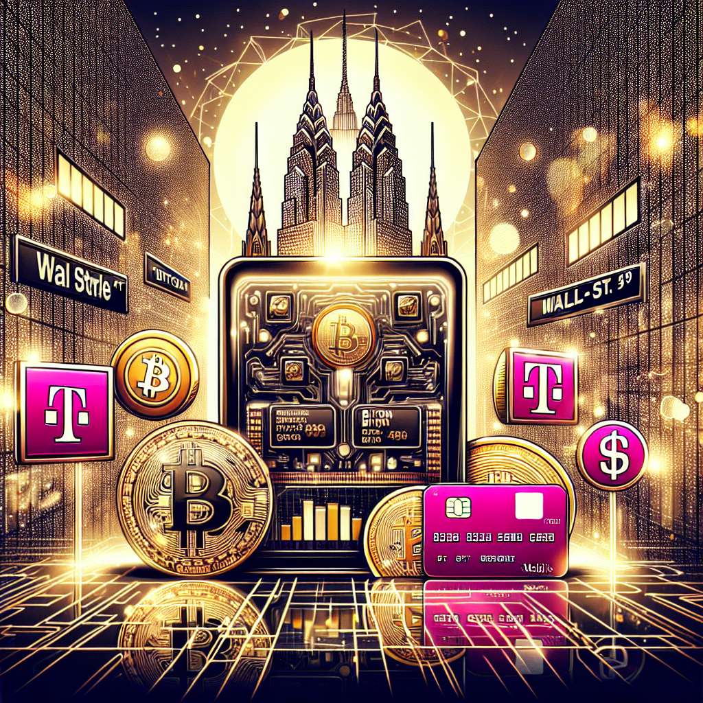 Is it possible to refill my T-Mobile prepaid account using Bitcoin or other cryptocurrencies?