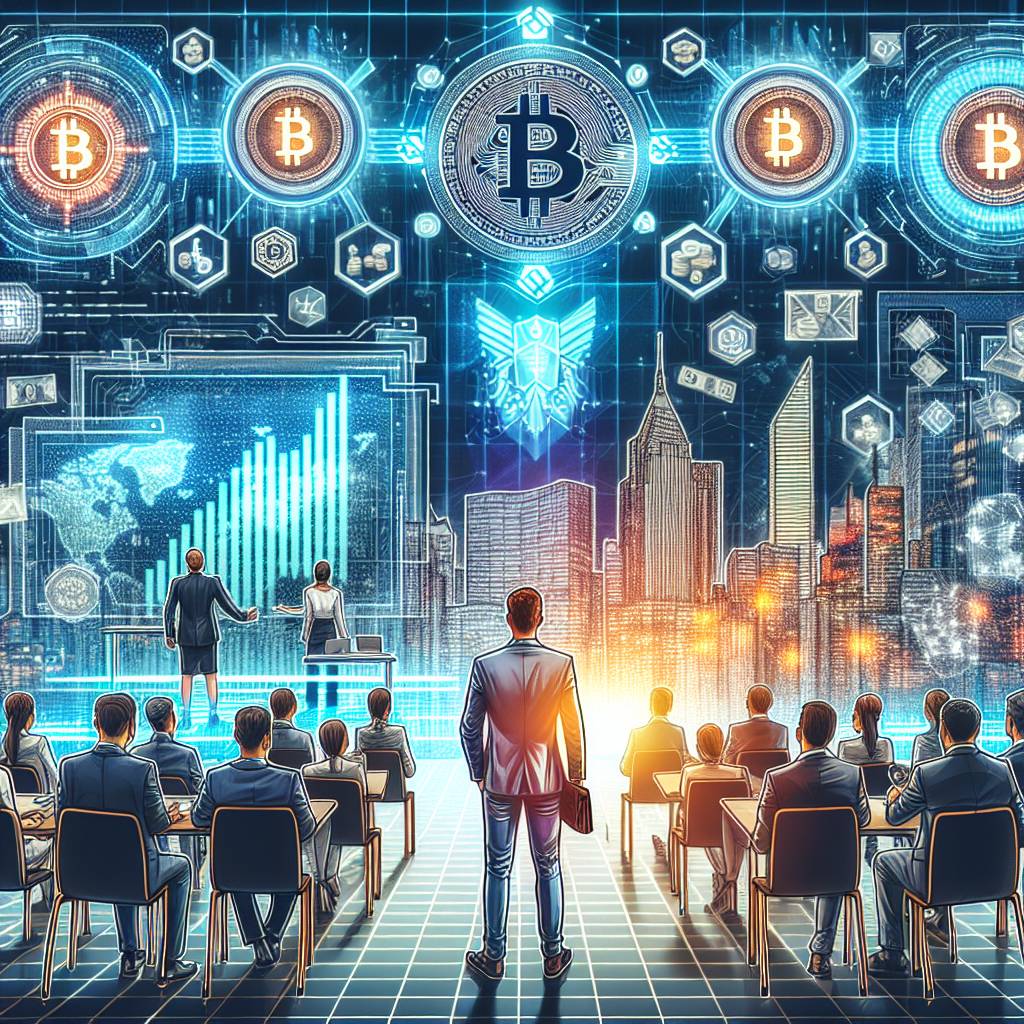 What are the benefits of attending blockchain conferences for cryptocurrency enthusiasts?