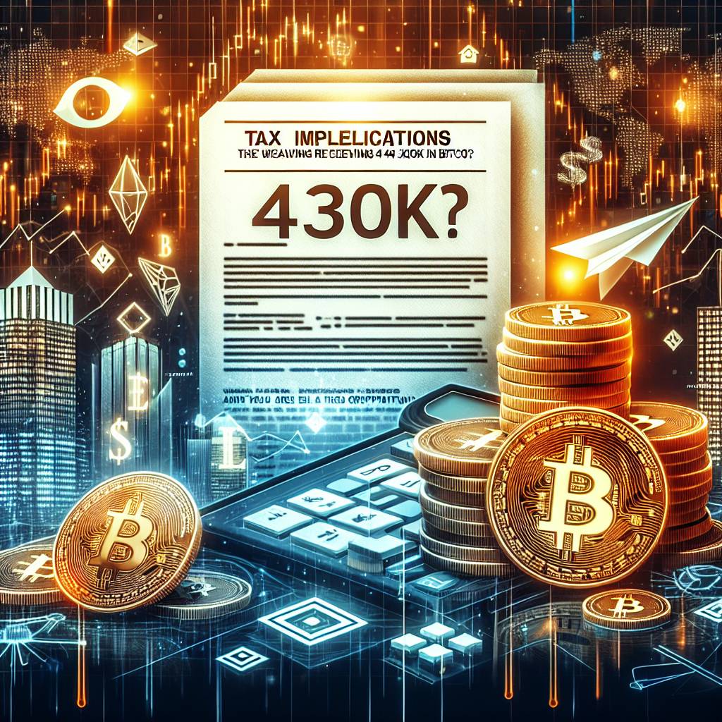 What are the tax implications of receiving liquidation distribution from a cryptocurrency exchange?