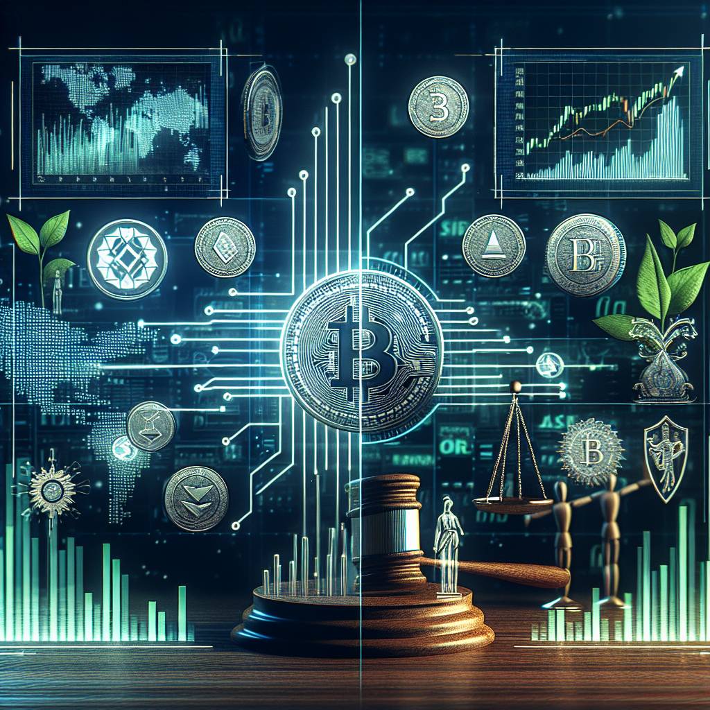 What is the impact of ESG and impact investing on the cryptocurrency market?