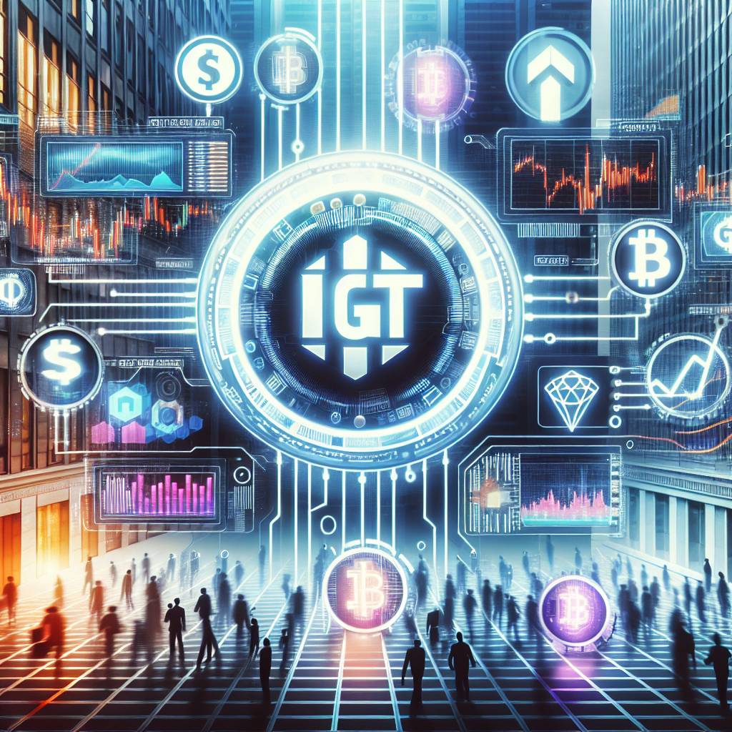 Is International Game Technology (IGT) listed on any cryptocurrency exchanges?