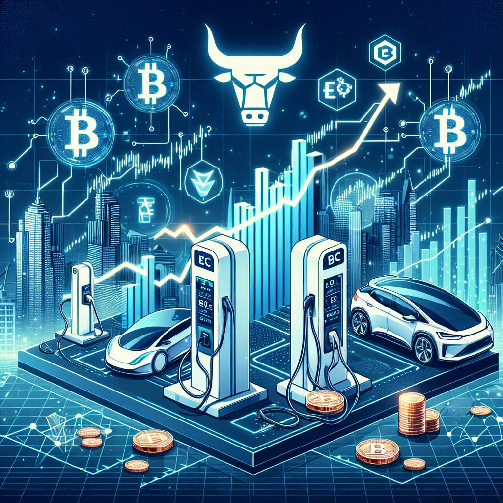 What are the best digital currency investments in the flying car industry?