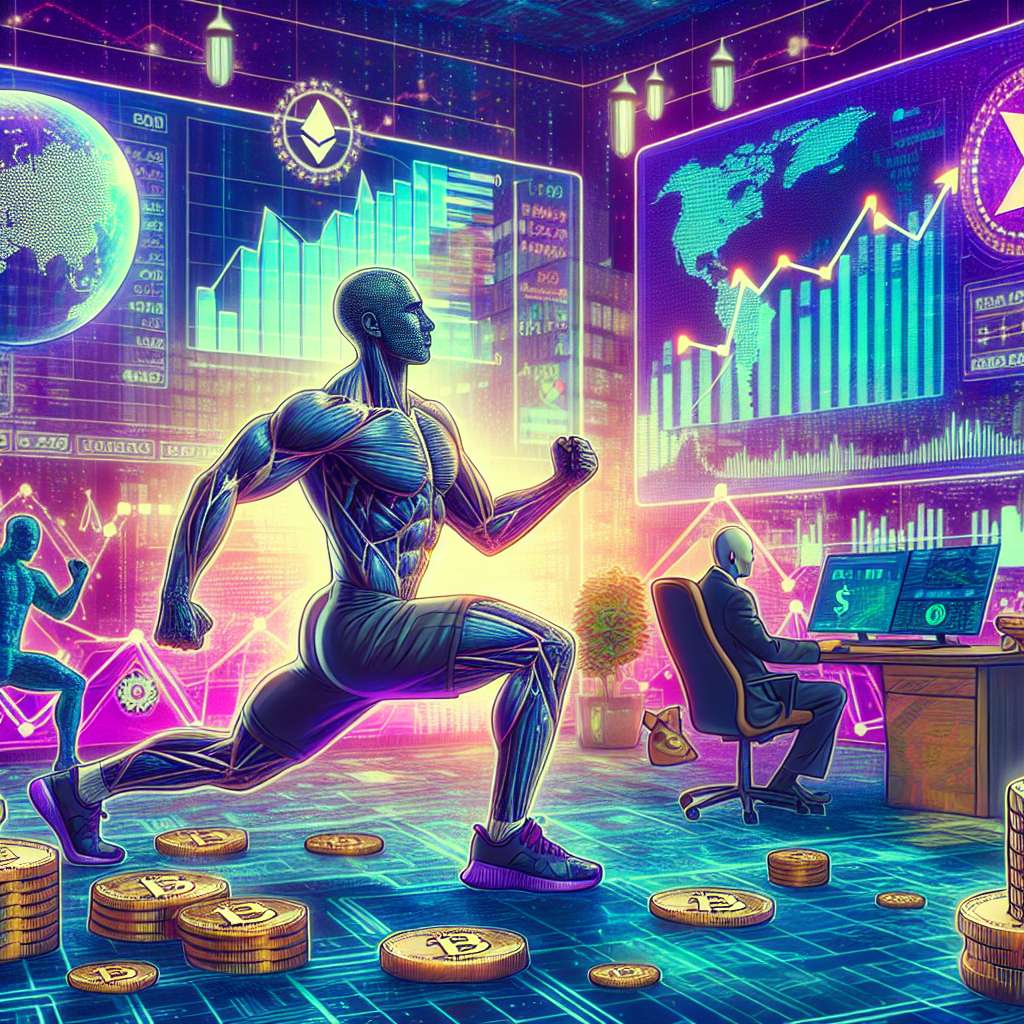 What are the benefits of deficit reverse lunges for cryptocurrency traders?