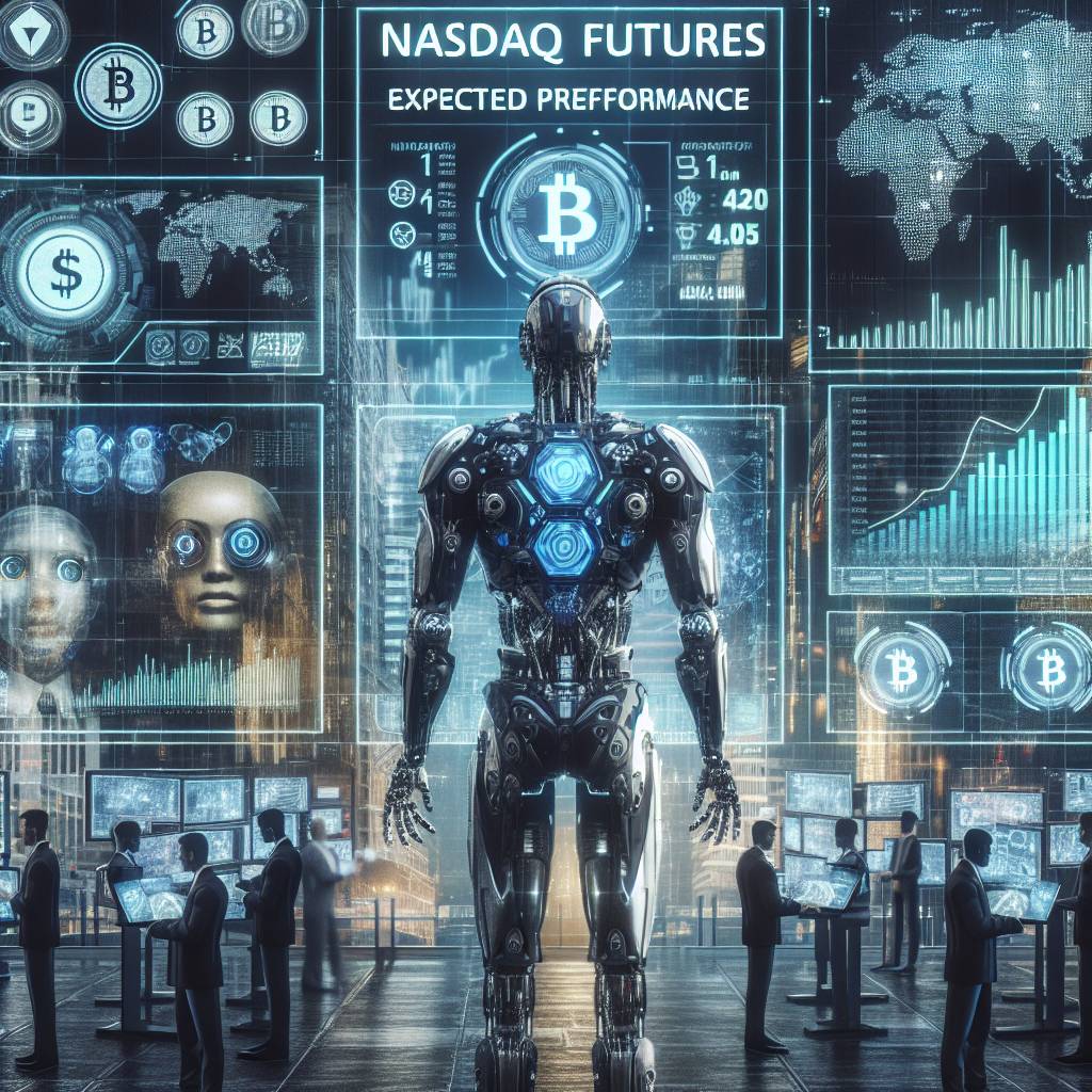 How are Nasdaq futures expected to perform in the digital currency industry?