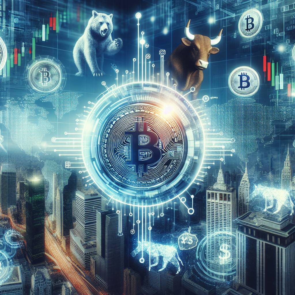 What are the potential risks and opportunities for cryptocurrencies in cyclical industries?