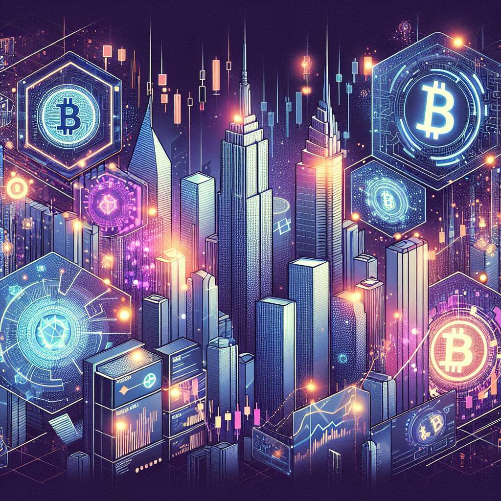 What is the role of blockchain technology in the square of digital currencies?