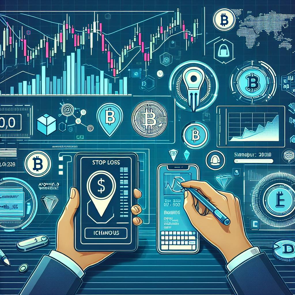 What is the process of setting a stop loss on Coinbase?