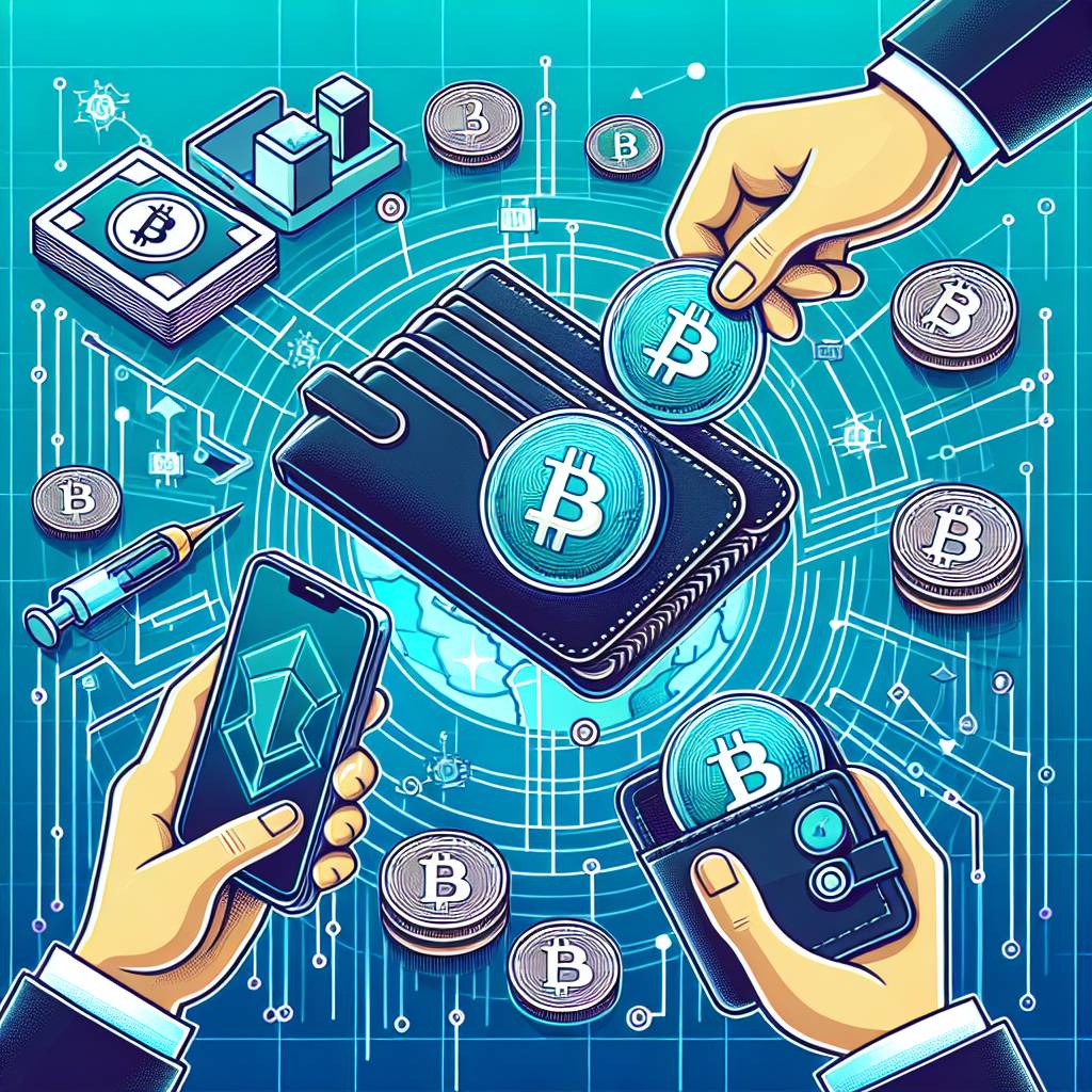 What are the best mobile wallets for cryptocurrency transfers?