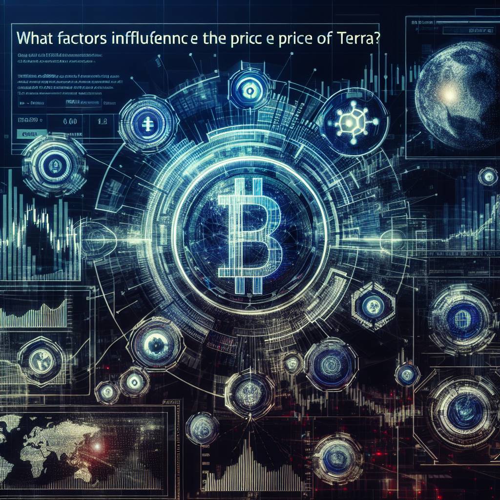 What factors influence the stock price of Terra Power in the cryptocurrency industry?