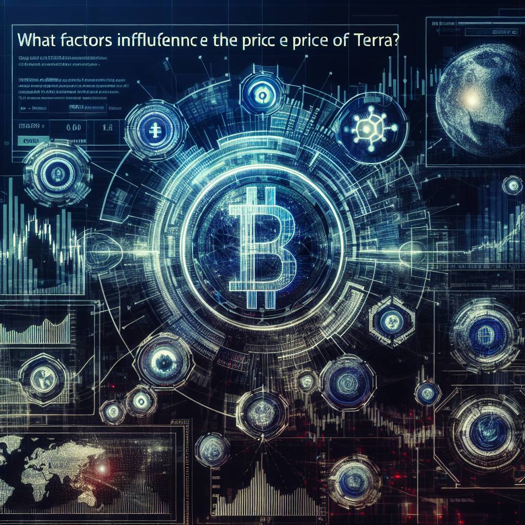 What are the factors that influence the price of Terra UST in the cryptocurrency industry?