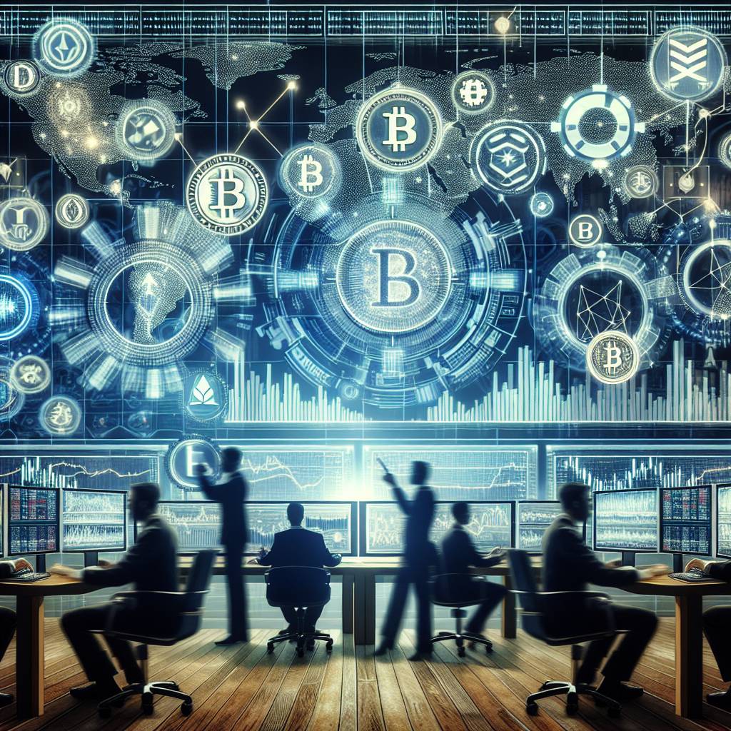 How do brokerage firms facilitate the trading of digital currencies?