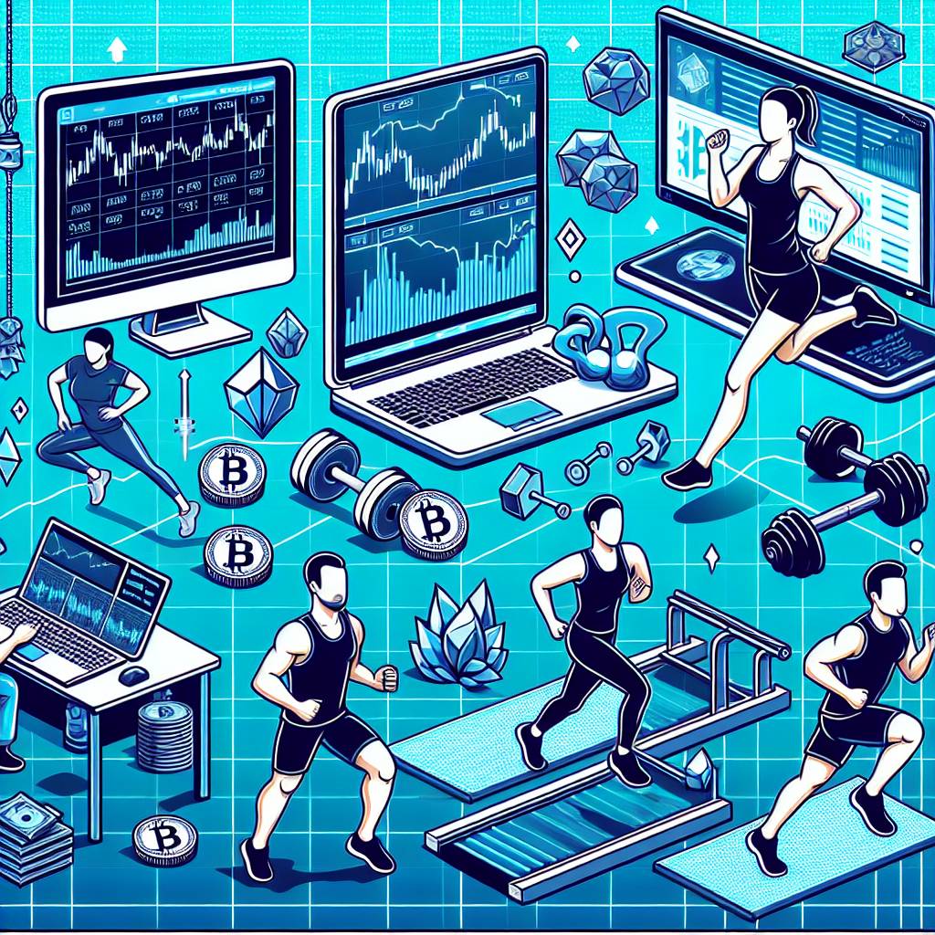 What are the best cryptocurrency investments for fitness enthusiasts?