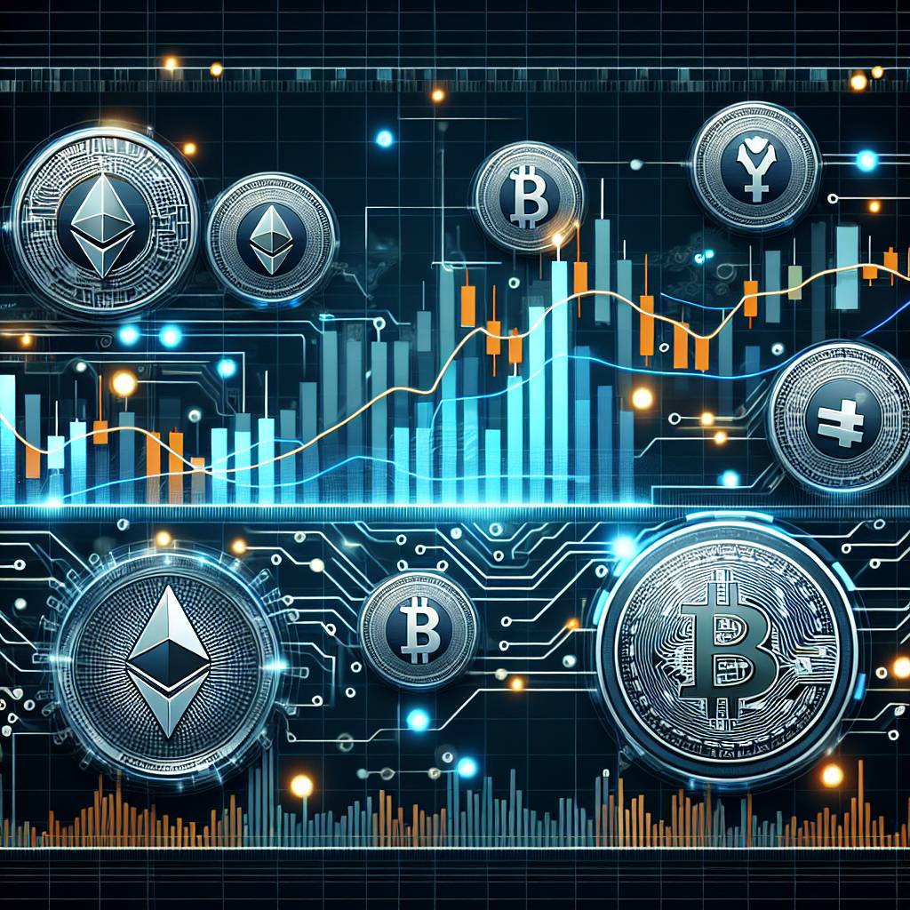 Which cryptocurrencies are most affected by changes in European stock futures?